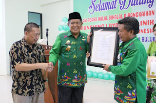 RSUD H Andi Sulthan Daeng Radja Bulukumba Resmikan Klinik CTKI