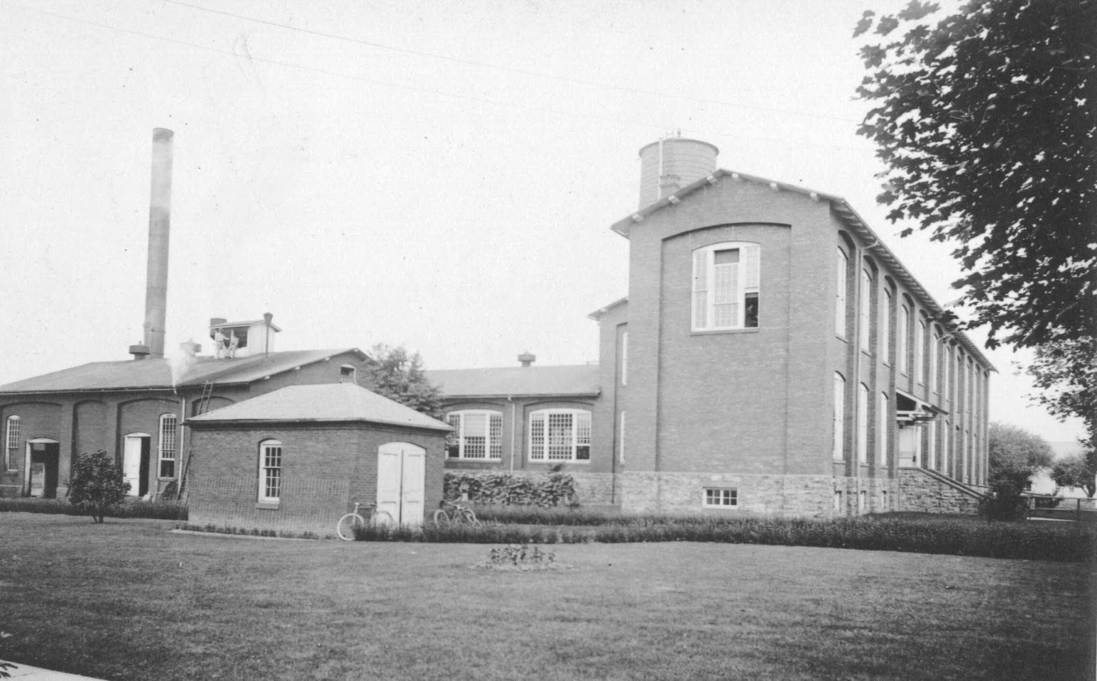 Valley Girl Views From Silk Mill to Shoe Factory The History Of The