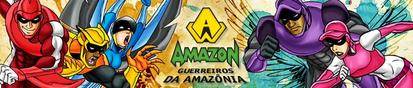 Galera Amazon - O blog dos Guerreiros Amazon
