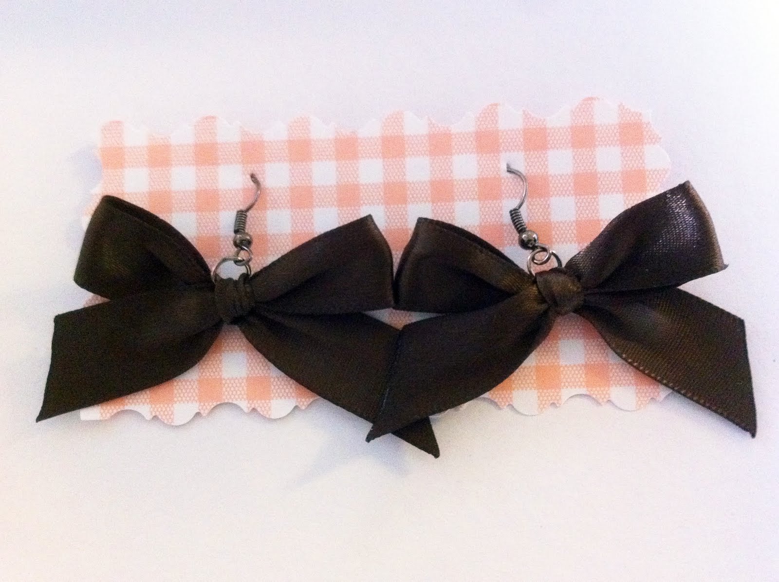 Fashion With A Mission Pretty Bow Earring... SOLD!