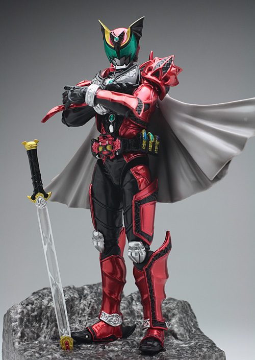 kamen rider kiva shf