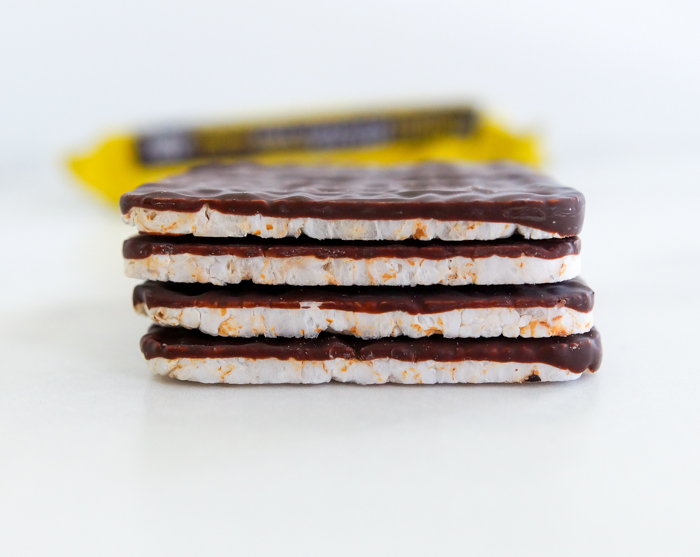 Sweet on Trader Joe's Dark Chocolate HalfCoated Rice Cake Thins