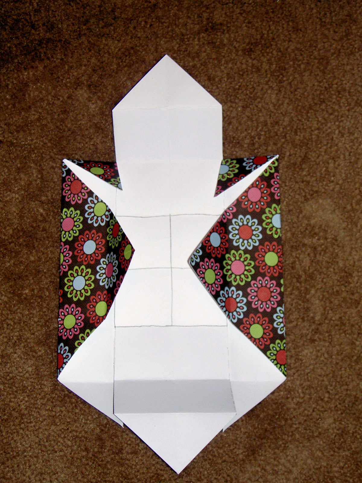 Christensen Crafts and Such : How to make a paper box