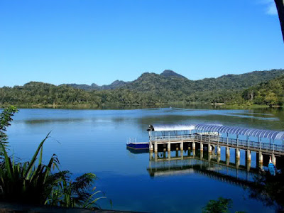 Sermo reservoir scenery