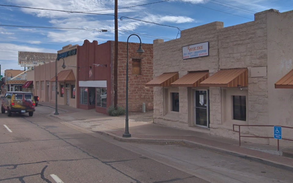Arizona National Banknotes 12198 The First National Bank of HOLBROOK