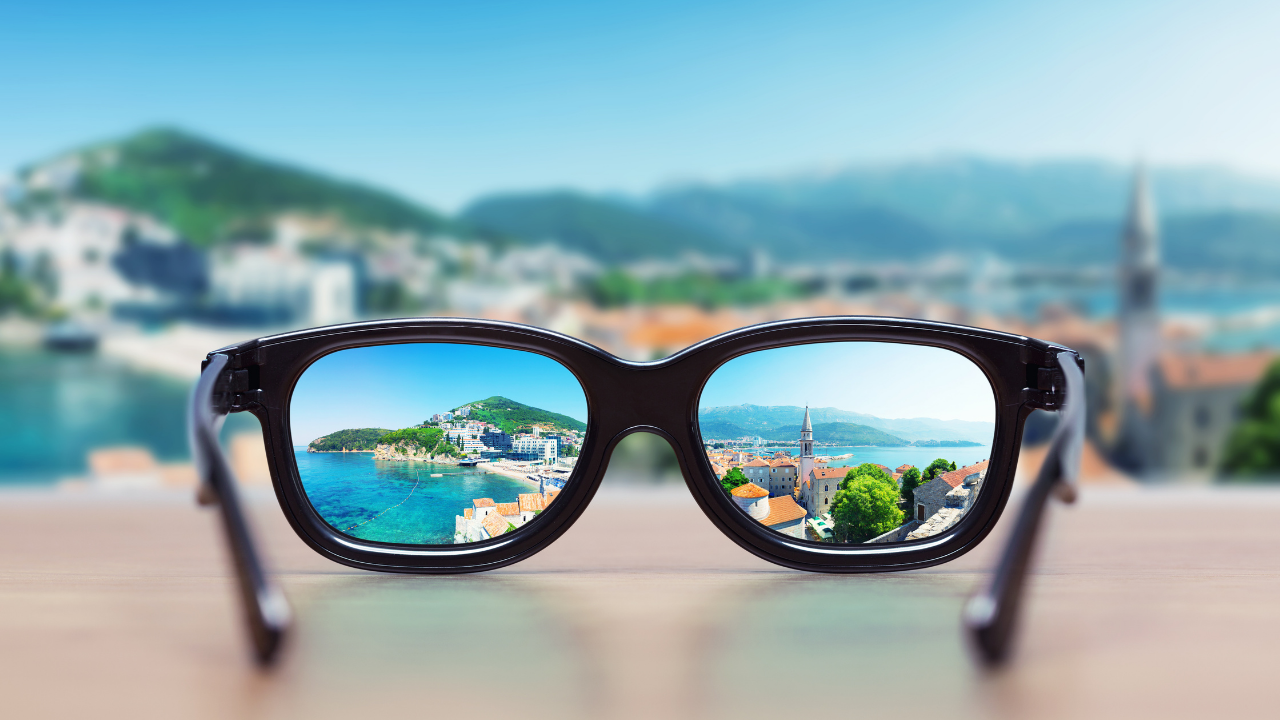 Polarized sunglasses blurry vision Clearance