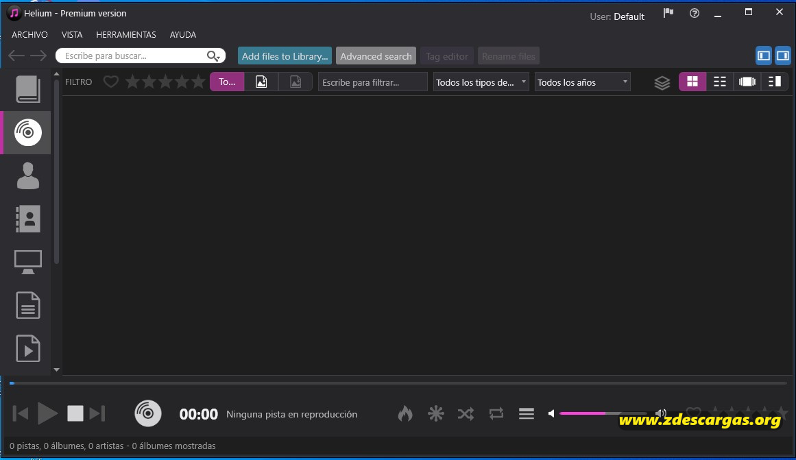 Helium Music Manager Full Español