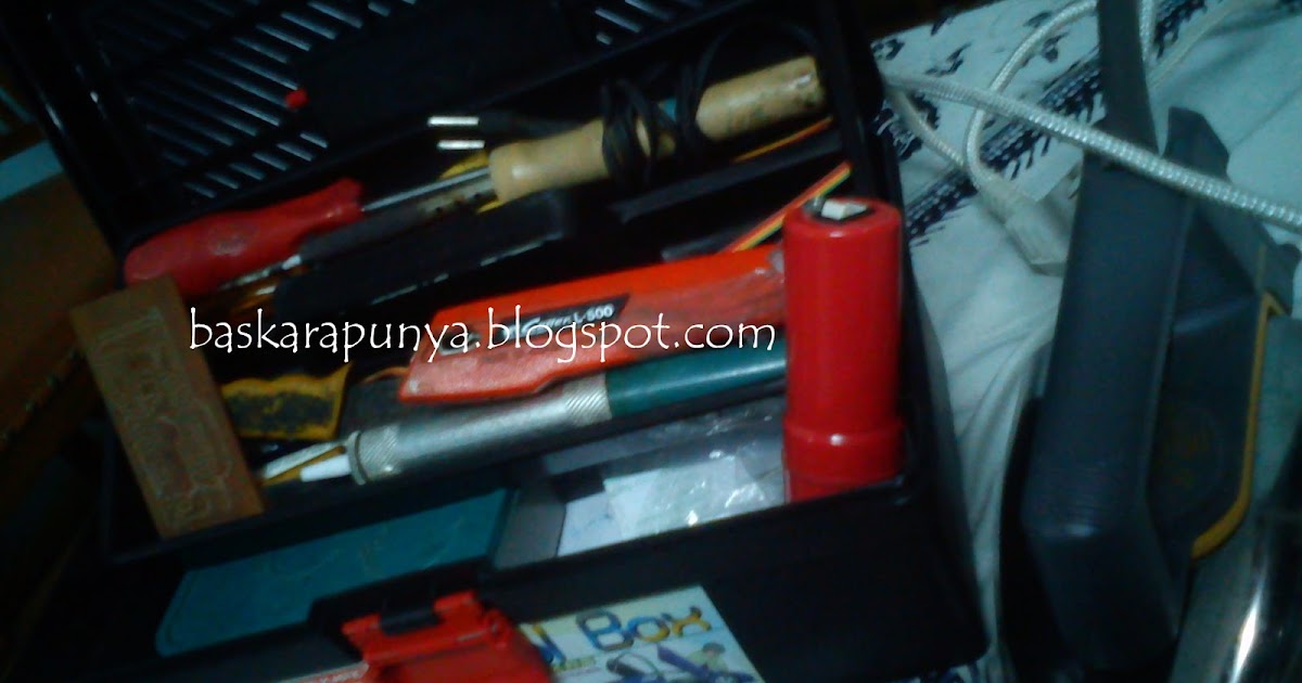 Baskara Blog: Cara Membuat PCB Dengan Teknik Setrika