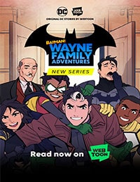 Read Batman: Wayne Family Adventures comic online