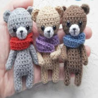 PATRON GRATIS OSO AMIGURUMI 30492