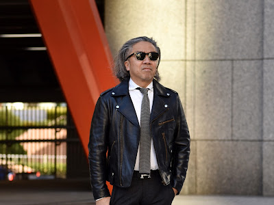 上 白 ライダース メンズコーデ 145770-白 ライダース メンズコーデ