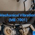 Mechanical Vibration (ME-7001)