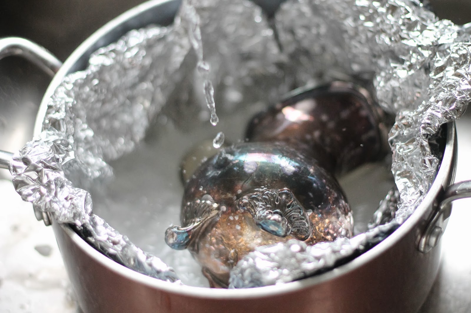 Where Your Treasure Is How to Clean Silver