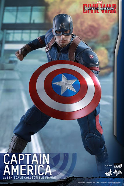 [Hot Toys] Captain America: Civil War - Captain America  Ca1