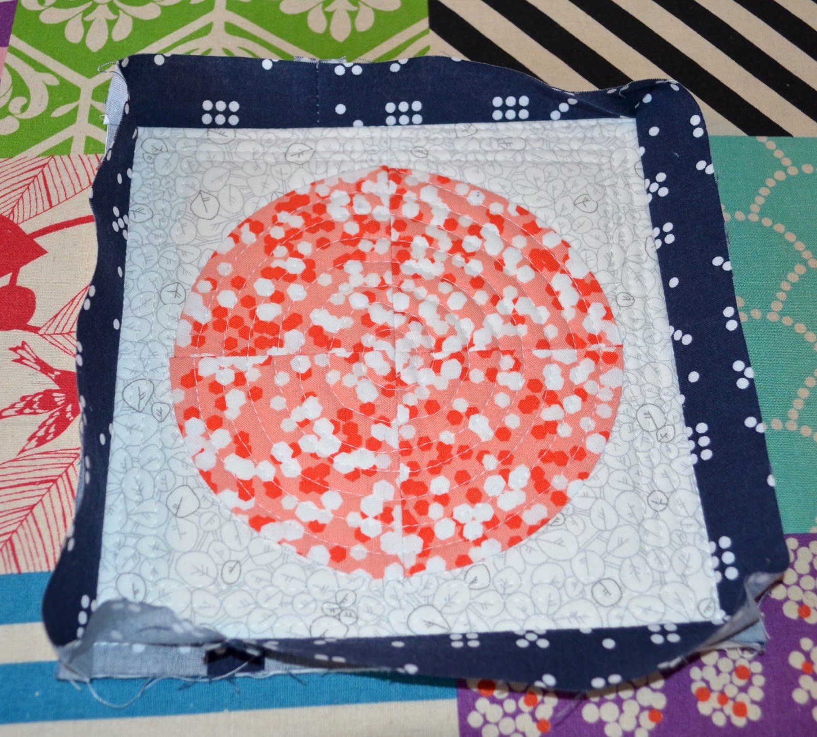 she can quilt Single Fold Binding Tutorial