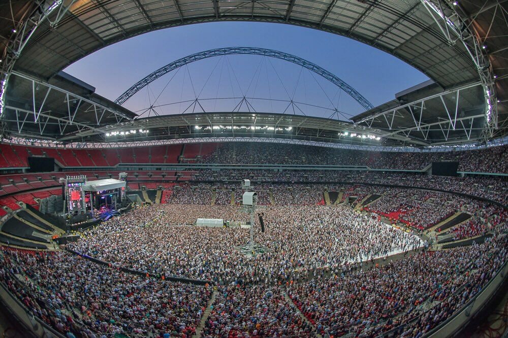 [theqoo] BTS WILL BE PERFORMING AT THE WEMBLEY STADIUM = WHERE THE TOP