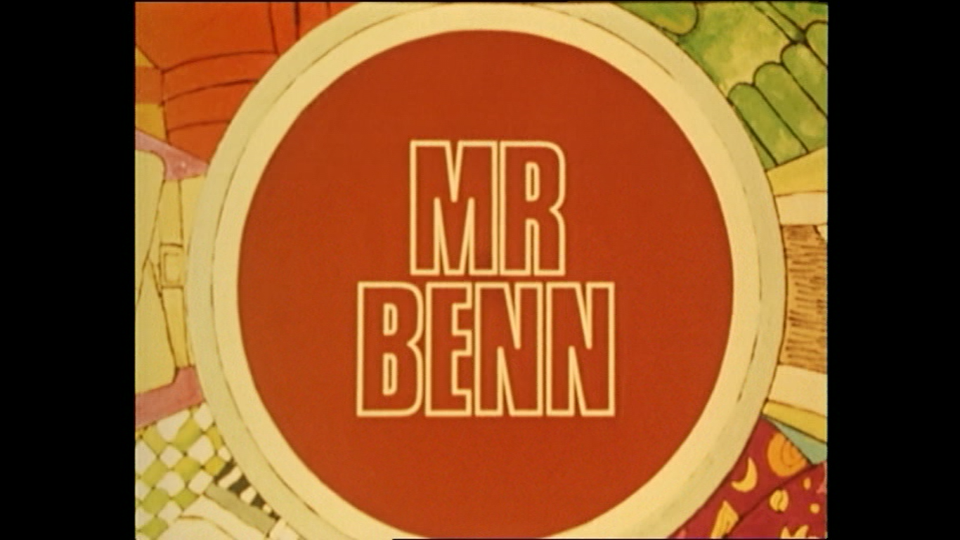 Round The Archives Mr Benn The Red Knight mr benn the red knight