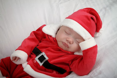 Baby Weihnachtsmann