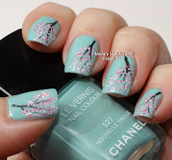 cherry nouvelle nail blossom vague marias polish blossoms combination