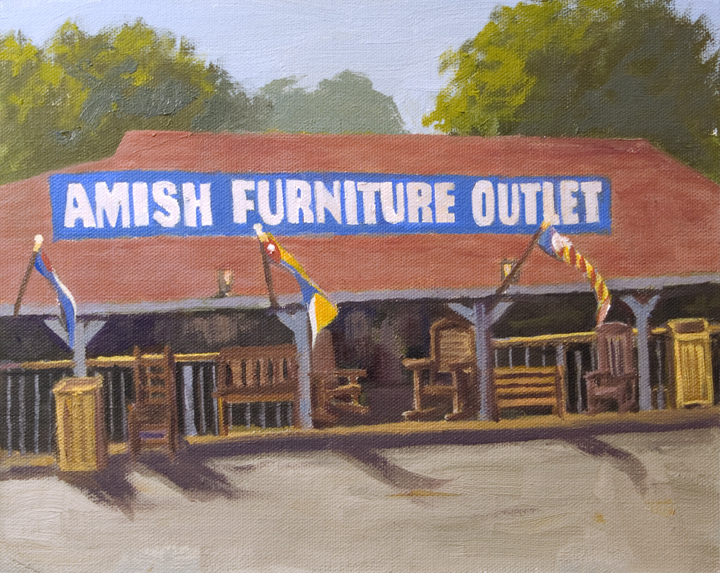 The Virtual Paintout Lancaster County, PA September 2016