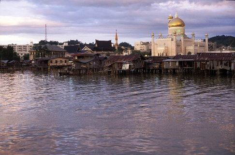 Rindu Masjid Masjid Sultan Omar Ali Saifuddien Brunei Darussalam Bagian 1