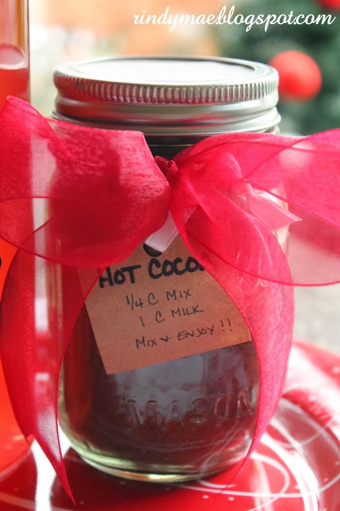 Rindy Mae Homemade Candy Cane Vodka Gift