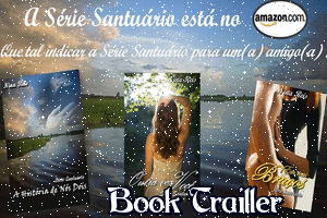 Book Traller Série Santuário By Cris Spezzaferr