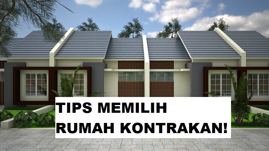 Periksa Kondisi Rumah Kontrakan