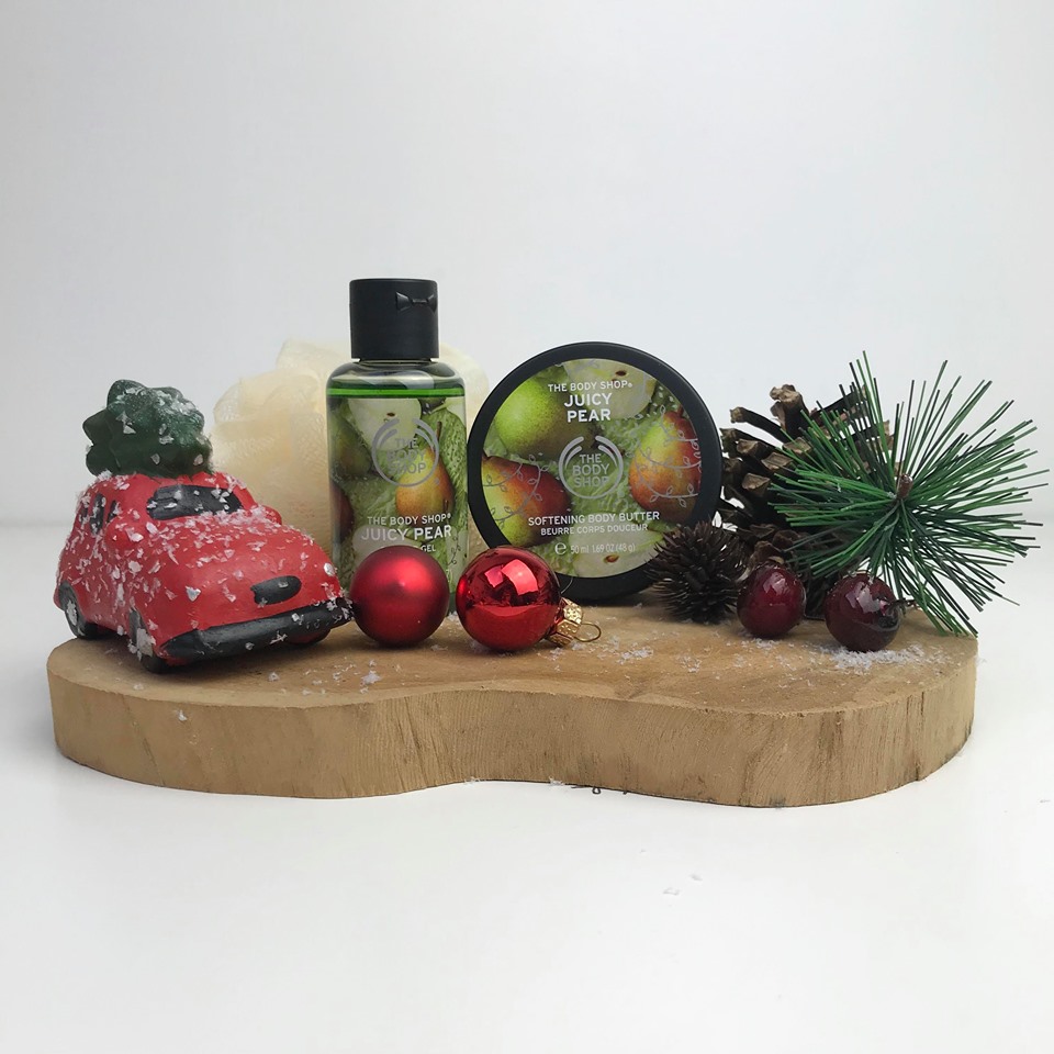 The Body Shop Juicy Pear Delights
