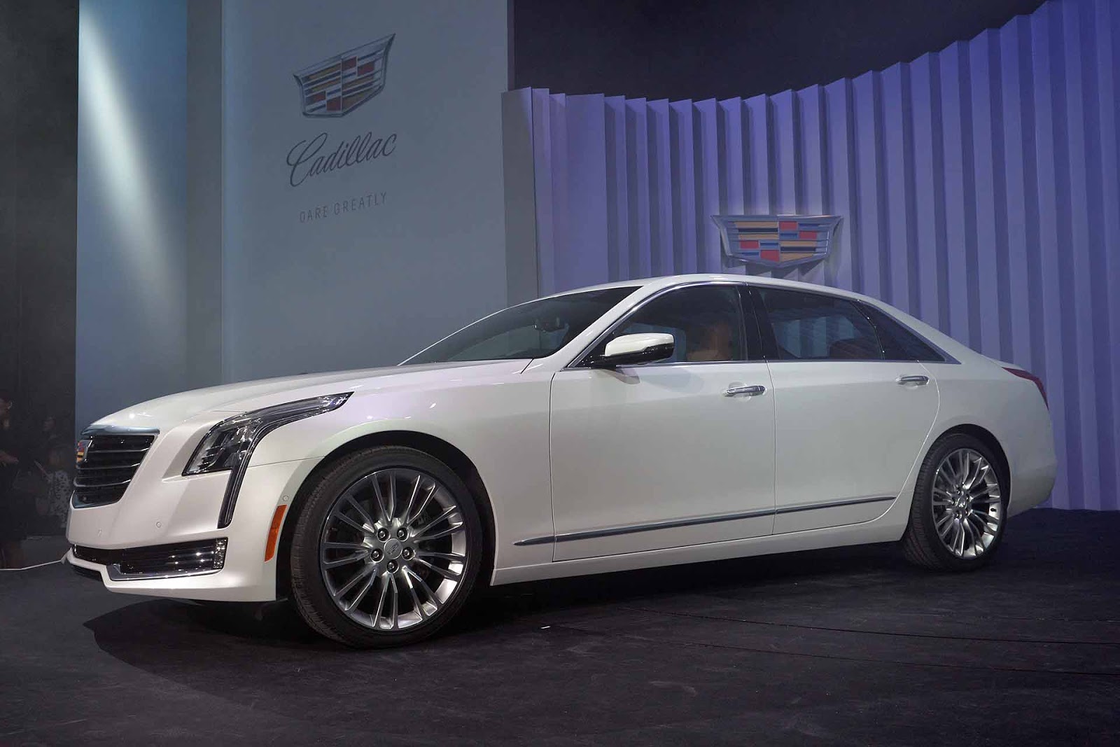 Cadillac ct6 Black