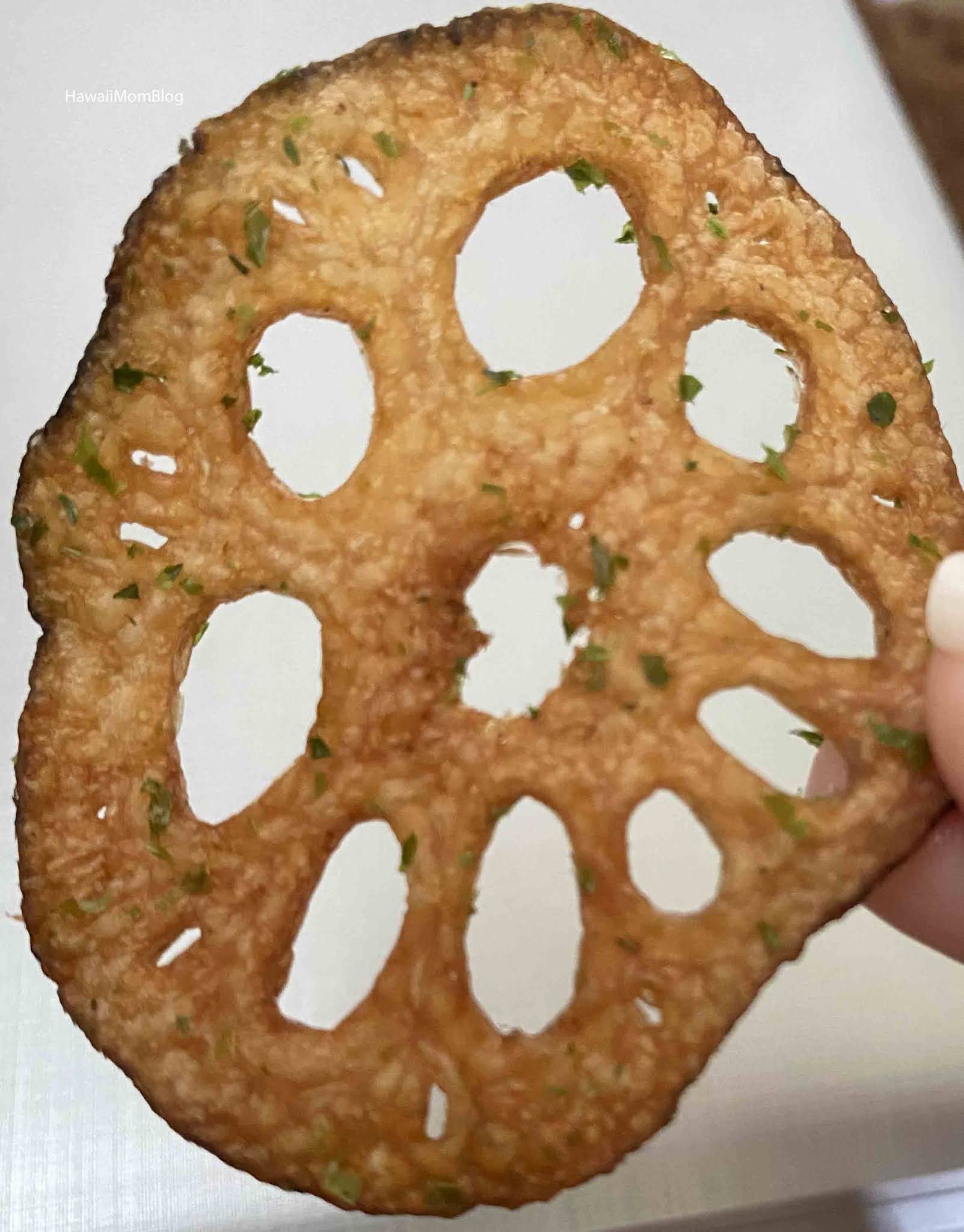 Hawaii Mom Blog Good Roots Lotus Chips