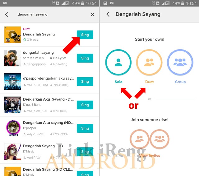 pilih lagu karaoke dan putar pilih lagu karaoke dan putar