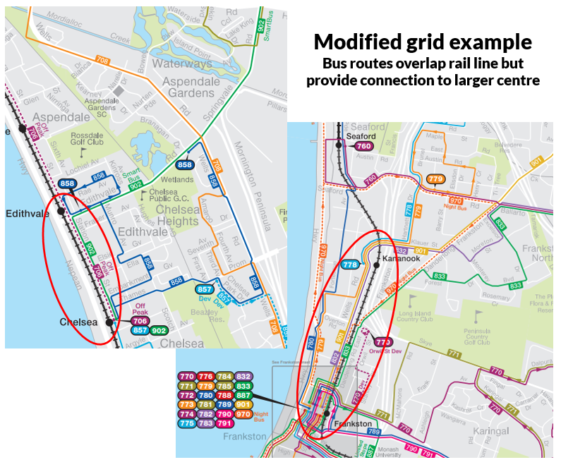 Bx38 Bus Route Map Melbourne On Transit: Building Melbourne's Useful Network: Part 62 - Rmit's  Squaresville Bus Network