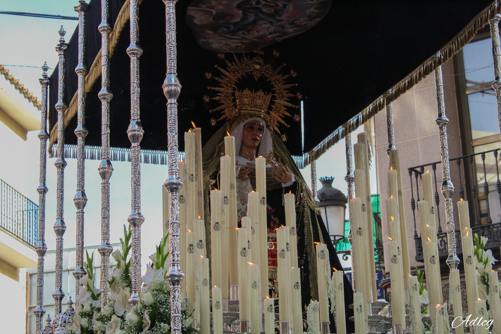Aromas Cofrades Sabado Santo Nuestra Señora De La Soledad Y María Santísima De La Amargura 