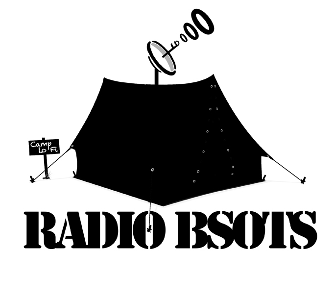 Radio BSOTS logo designed by William D. Jackson