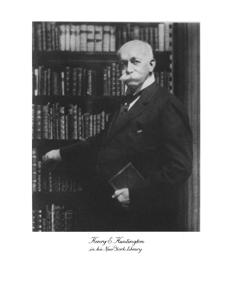 HUNTINGTON LIBRARY HISTORY May 2012