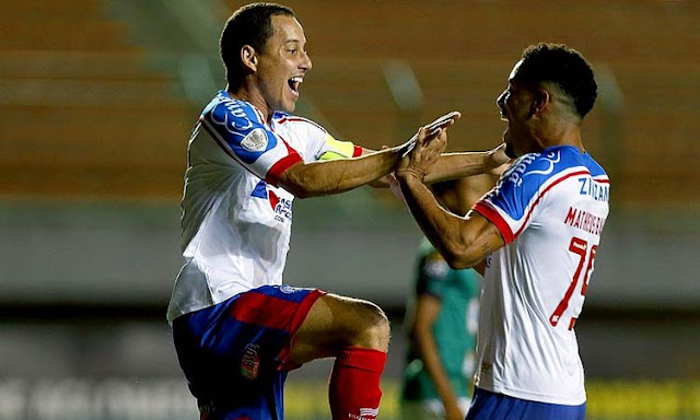 Bahia goleia o Manaus e avança na Copa do Brasil