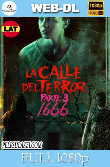 La calle del terror (Parte 3) 1666 (2021) Full HD WEB-DL 1080p Dual-Latino