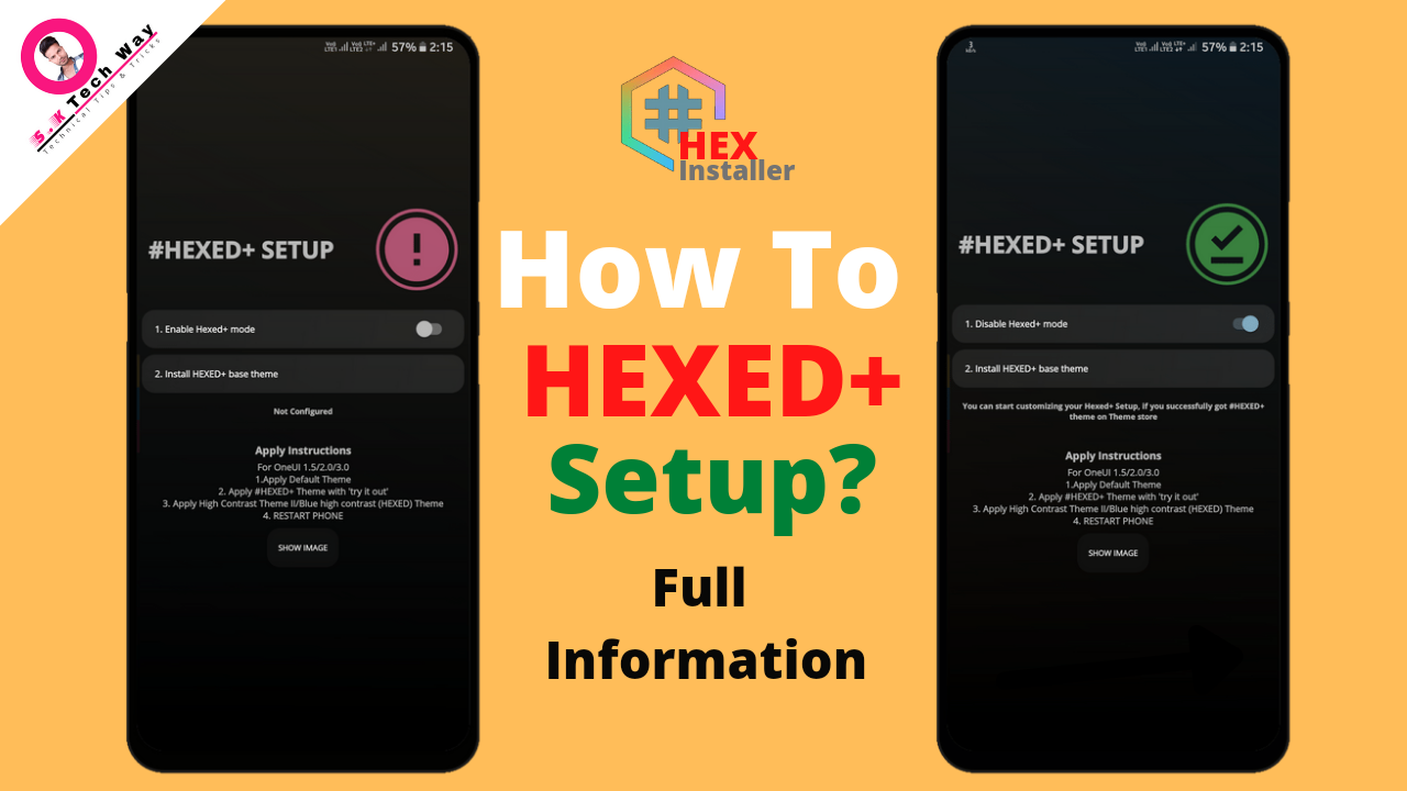 How To HEXED+ Mode Setup In Hex Installer