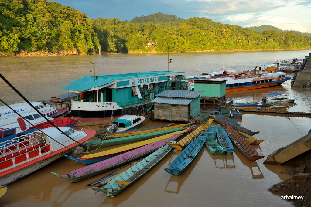 Sarawak sungai paras air Penduduk Bahagian