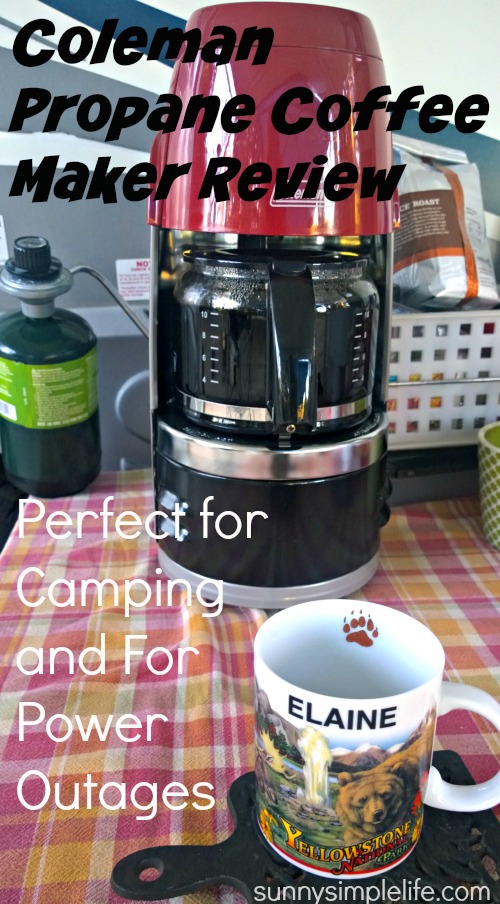 Coleman Coffee Maker - Great Camping Coffee Every Time! 