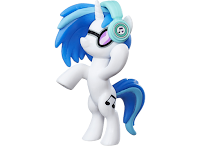 MLP DJ Pon-3 Rarity Friendship is Magic Collection Single Story Pack