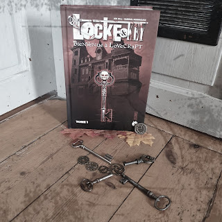 Locke and Key comics BD série Netflix adaptation avis chronique critique blog