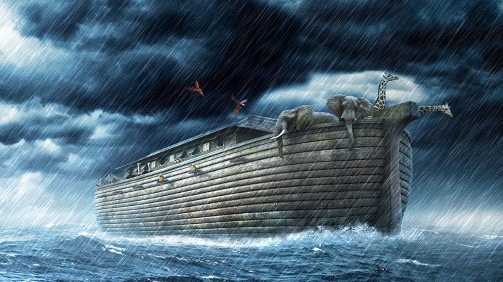 Kisah Kaum Nabi Nuh  AS yang Ditenggelami Banjir Besar 