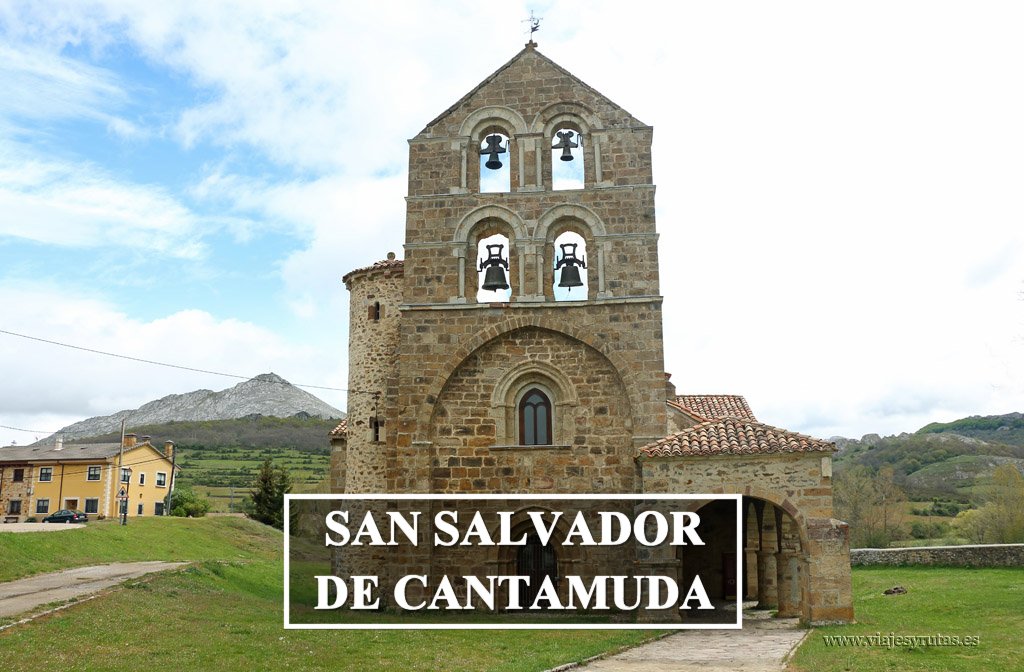 Románico Palentico: San Salvador de Cantamuda