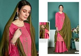 Sweety Mausam Cotton Satin Salwar Kameez Collection