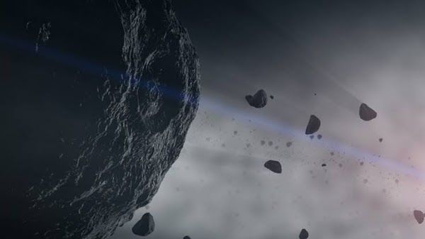 Dos asteroides potencialmente peligrosos se acercarán a la Tierra. Dos asteroides potencialmente peligrosos se acercarán a la Tierra.