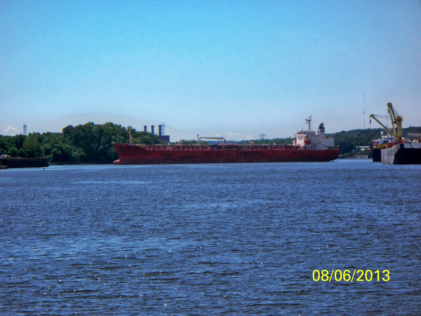Nanseann: Day 298 August 8 Albany Yacht Club Albany NY