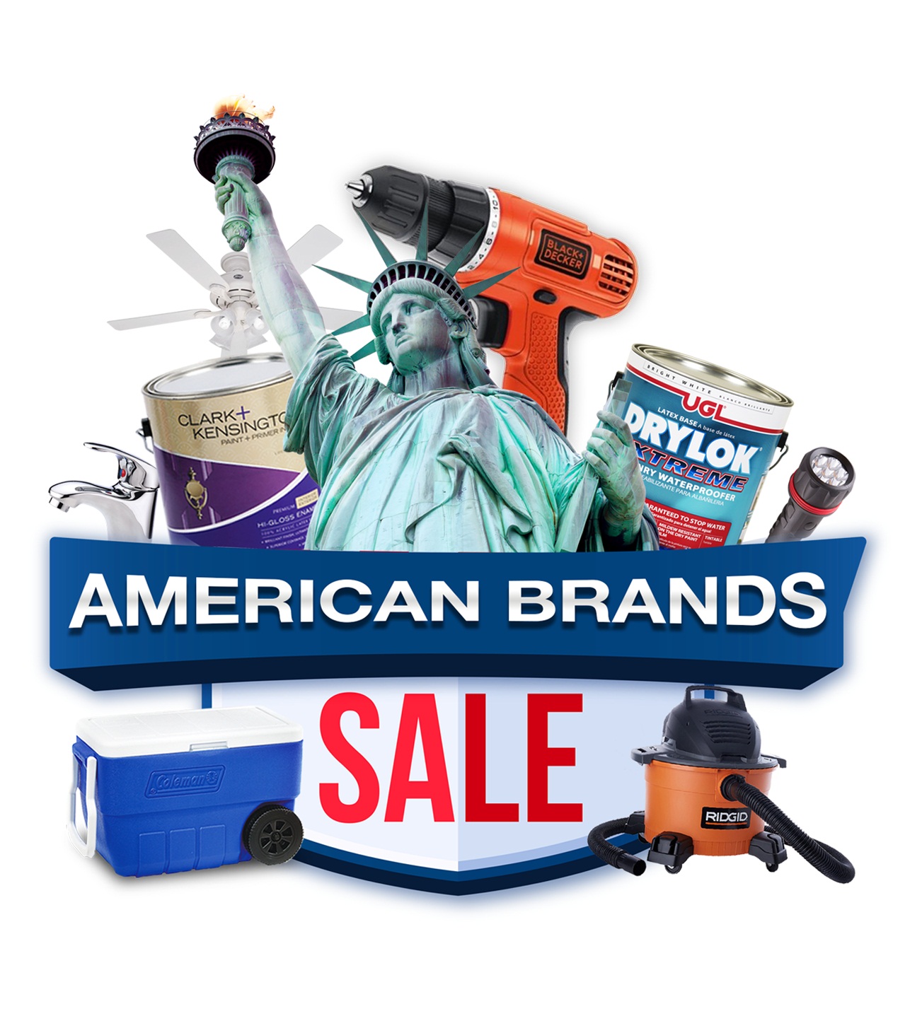 American Brands Sale at ACE Hardware