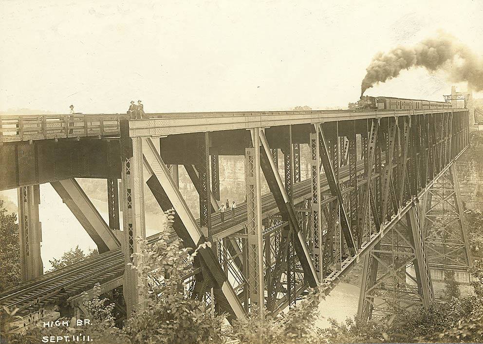 Industrial History 1877+1911 NS/CNO&TP/Sou/CS High Bridges over